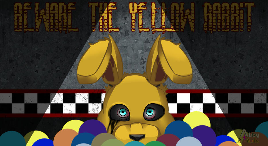 Beware The Yellow Rabbit Beware The Yellow Rabbit